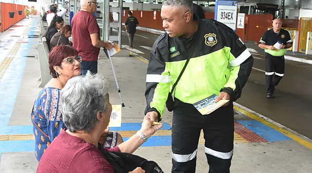Semana Nacional de Trânsito: Setran realiza ação com pedestres