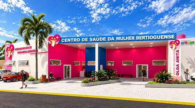 Centro de Saúde da Mulher Bertioguense será totalmente reformado com investimento de mais de R$ 1 milhão