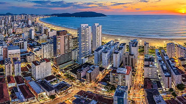 Santos e São Vicente estão entre cidades com maior valorização do metro quadrado no Brasil em 2026