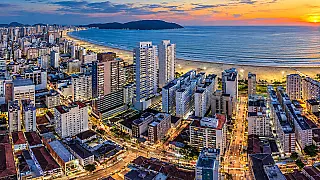 Santos e São Vicente estão entre cidades com maior valorização do metro quadrado no Brasil em 2026