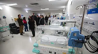 PG entrega novos Centro Obstétrico e UTI Neonatal e reforma da  Emergência Pediátrica do Complexo Hospitalar Irmã Dulce
