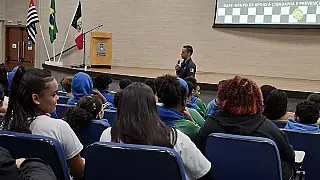 Gape amplia atividades com palestras sobre violência nas escolas para  alunos do 6º ao 9º ano