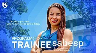 Sabesp abre inscrições para segunda edição do Programa de Trainee 2027