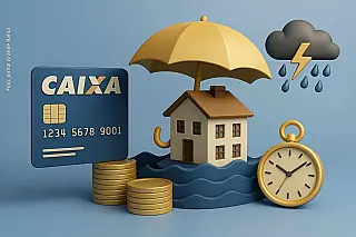 CAIXA disponibiliza Saque Calamidade para os moradores de Iguape (SP)