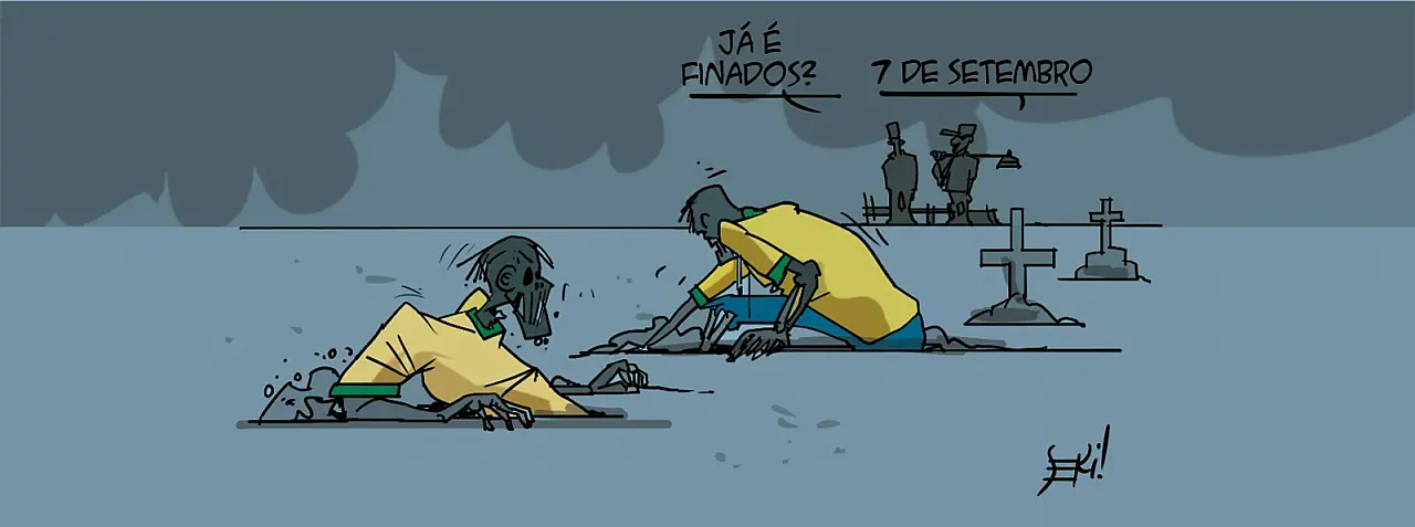 CHARGE DO DIA