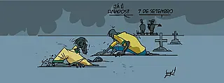 CHARGE DO DIA
