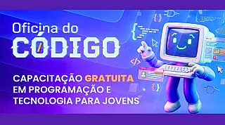 Inscrições abertas: Oficina do Código oferece capacitação gratuita em programação (TI) e prepara jovens para o mercado de tecnologia em Cubatão