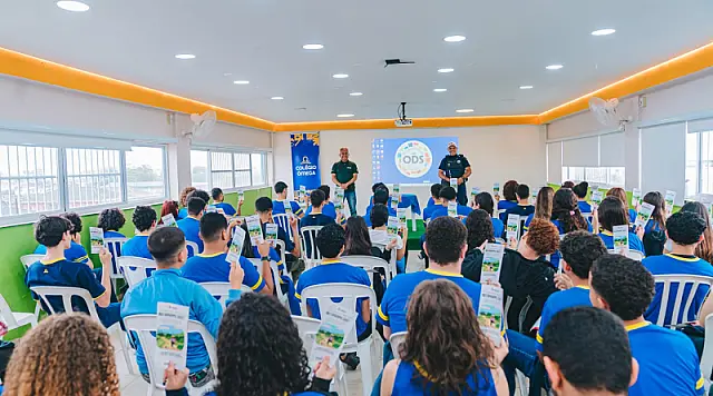 Prefeitura conscientiza 150 estudantes sobre trânsito seguro durante atividades da Escola do Trânsito