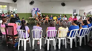 UBS Jardim Casqueiro promove cuidado e acolhimento às mulheres