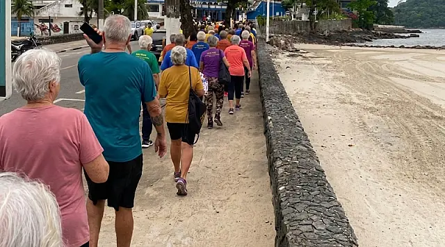 São Vicente promove caminhada em valorização à pessoa idosa nesta quinta-feira (1º)