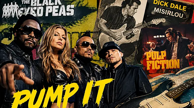 “Pump It”: como o Black Eyed Peas transformou “Misirlou” em um hit mundial