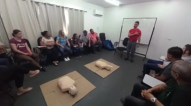 Guarujá oferece palestra sobre primeiros socorros voltada à população