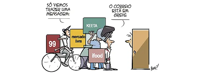 CHARGE DO DIA