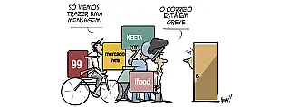 CHARGE DO DIA
