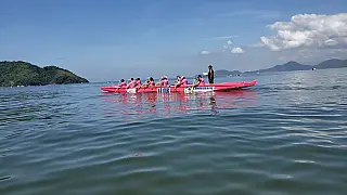 Participação feminina na canoa havaiana ganha homenagem no Festival Ka.Ora
