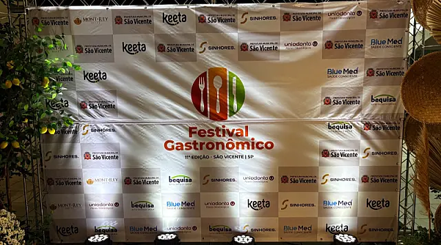 Restaurantes de São Vicente registram aumento de até 50% nas vendas durante o Festival Gastronômico