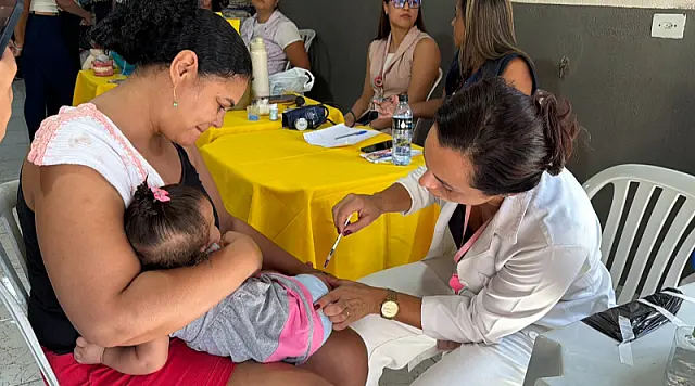Fundo Social de São Vicente leva serviços e atendimento à população do Jóquei Clube nesta sexta-feira (25)