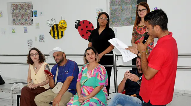Sarau de Primavera integra unidades do CAPS e promove a inclusão  cultural em Praia Grande