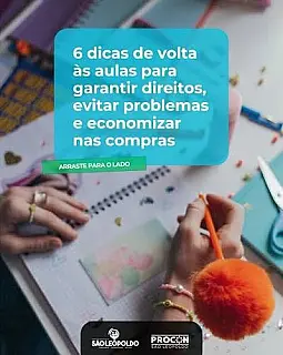 Procon-SP alerta para cuidados na rematrícula escolar e orienta sobre reajustes de mensalidades