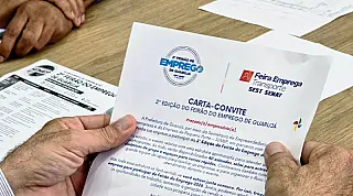 Prefeitura oficializa parceria com o Sest Senat para o 2º Feirão do Emprego de Guarujá