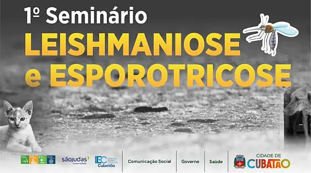 Secretaria de Saúde realiza 1º Seminário de Esporotricose e Leishmaniose
