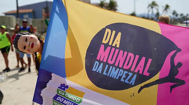 Mongaguá promove segunda edição do mutirão de limpeza de praias 'Round Limpo'