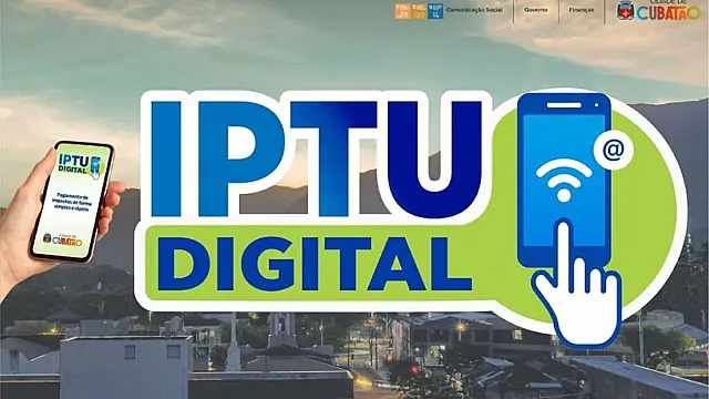 IPTU Digital: Cubatão oferece desconto para quem aderir