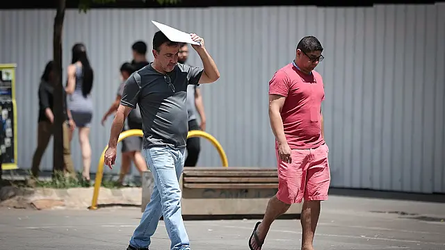 Defesa Civil alerta para elevação das temperaturas e baixa umidade do ar