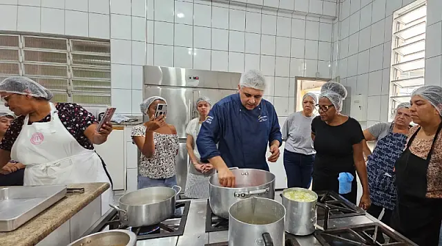 São Vicente abre inscrições para curso gratuito de Ajudante de Cozinha