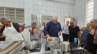 São Vicente abre inscrições para curso gratuito de Ajudante de Cozinha