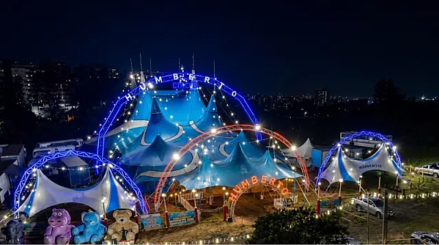 Circo anima São Vicente a partir desta sexta (11)