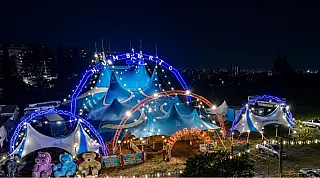 Circo anima São Vicente a partir desta sexta (11)