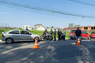 Prefeitura realiza fiscalização integrada de trânsito em parceria com o Detran-SP