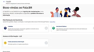 Ouvidoria: munícipes devem utilizar plataforma Fala.BR para manifestações