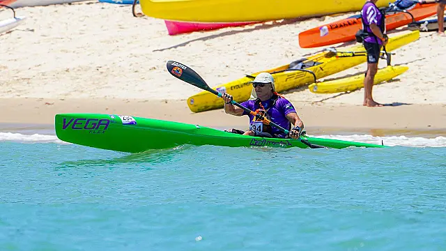 Santista Celso Filetti vence Copa do Mundo de Canoagem Oceânica
