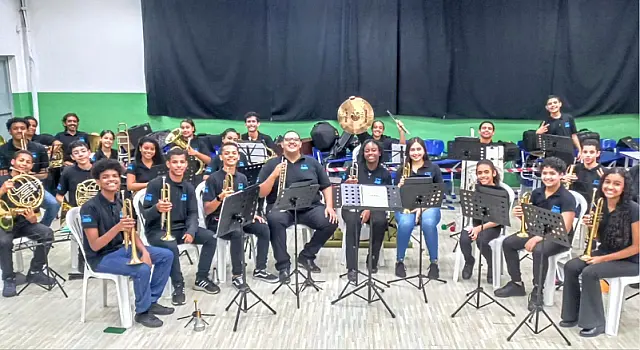 Banda Marcial Jovem de Cubatão inicia circulação por três cidades de São Paulo