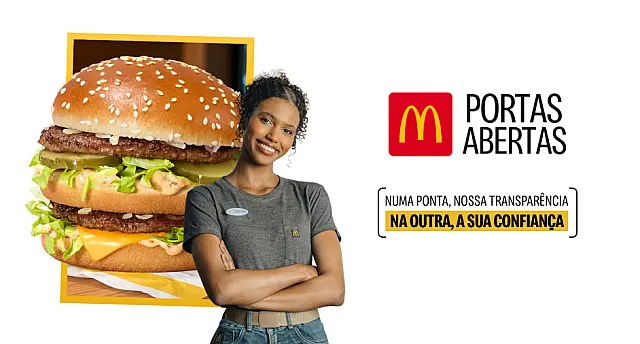 Portas Abertas: a experiência que permite visitar as cozinhas do McDonald’s de ponta a ponta