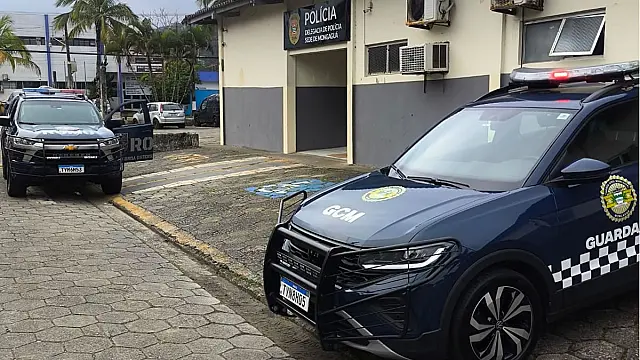 Videomonitoramento auxilia GCM na localização de adolescentes após roubo no Centro de Mongaguá
