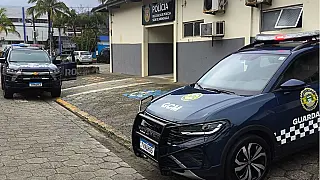 Videomonitoramento auxilia GCM na localização de adolescentes após roubo no Centro de Mongaguá