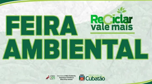 Feira Ambiental volta a acontecer nesta sexta-feira (11) com troca de hortifrútis