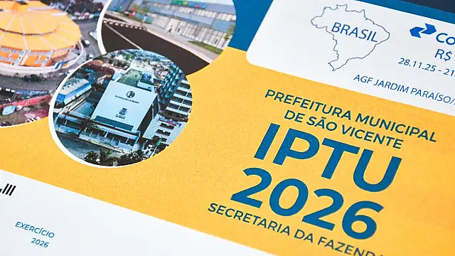 IPTU e ITBI: São Vicente orienta contribuintes sobre acesso ao novo sistema