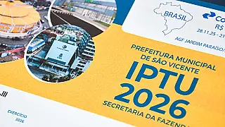 IPTU e ITBI: São Vicente orienta contribuintes sobre acesso ao novo sistema