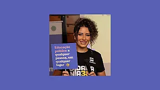 CreativeMornings Santos recebe Natália Alberto para discutir criatividade de vanguarda e conexão com o território