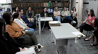 Ação em Usafas esclarece dúvidas de equipes sobre atendimento à  população LGBTQIA+