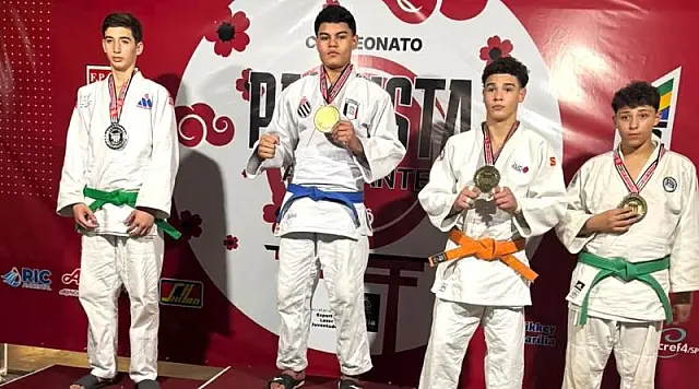 Time PG de Judô dá show e conquista vice-campeonato paulista de  aspirantes no geral