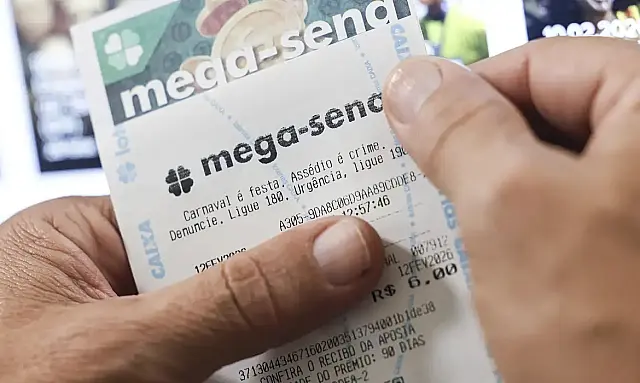Mega-Sena acumula para R$ 95 milhões; confira os números sorteados