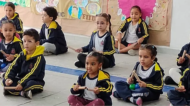 AMEI Narizinho inaugura Parque Sonoro e Sala de Cultura Oceânica para incentivar aprendizado infantil em São Vicente