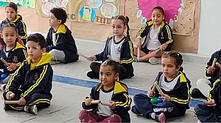 AMEI Narizinho inaugura Parque Sonoro e Sala de Cultura Oceânica para incentivar aprendizado infantil em São Vicente