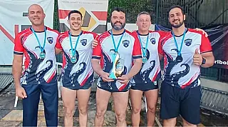 Time PG de biribol é campeão da 4ª etapa da Liga Metropolitana