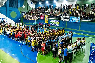 Copa Bertioga reúne futsal, vôlei, basquete e handebol a partir de outubro